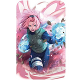 ID Card Badge Holder - Naruto - Sakura Haruno using chakra