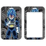 ID Card Badge Holder - Dragon Ball - Vegeta Super Saiyan Blue