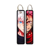 Embroidery Keychain - Jujutsu Kaisen - Satoru Gojo & Sukuna (Split Face)