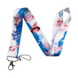 Lanyard - Axolotl and Witch