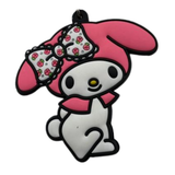 Sanrio My Melody with Bow PVC keychain