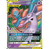 Card Keychain - Pokémon - Espeon & Deoxys Tag Team GX