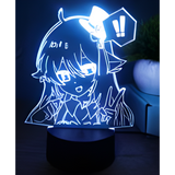 3D LED Night Light - AOTU World - Kelly