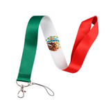 Lanyard - Mexican Flag