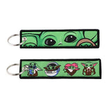 Embroidery Keychain - Star Wars - Grogu / The Child (Mandalorian)