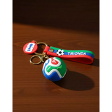 3D PVC Figure Keychain - Football Club - Trionda Football Keychain