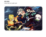 Credit Card Skin Sticker - Demon Slayer