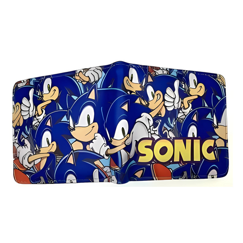 Short Wallet -Sonic The Hedgehog