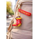 3D PVC Figure Keychain - Tipos Malos - Mr Snake Hawaiian Shirt
