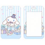 ID Card Badge Holder - Sanrio - Cinnamoroll In Top Hat With Gifts