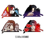 3D Lenticular Sticker - Naruto - Itachi Uchiha Anbu Mask