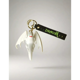 3D PVC Figure Keychain - How to Train Your Dragon - Light Fury Flying
