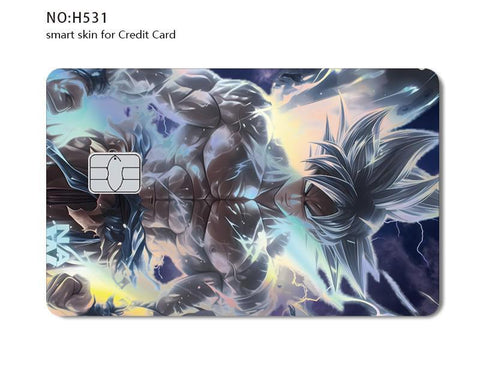 Credit Card Skin Sticker - Dragon Ball Holographic