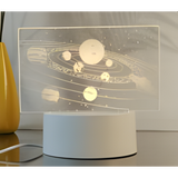 3D LED Night Light - Astronaut Series - Universe