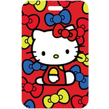 ID Card Badge Holder - Sanrio - Hello Kitty with bows