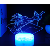 3D LED Night Light - Konosuba (God's Blessing on Th - Megumin