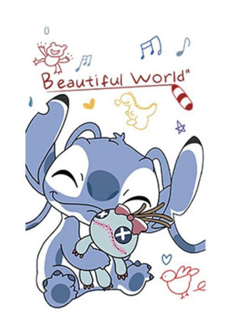 ID Card Badge Holder - Disney - Lilo & Stitch
