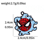 Bracelet Charm - Lilo & Stitch - Angel (pink Stitch) sitting