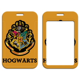 ID Card Badge Holder - Harry Potter - Hogwarts Crest