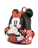 Loungefly Mini Backpacks - Disney - Minni Mouse Sprinkle Cupcake