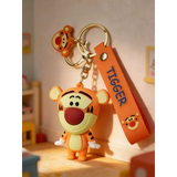 3D PVC Figure Keychain - Winnie the Pooh - Tigger Figure
