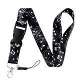 Lanyard - Music Notes