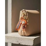 3D PVC Figure Keychain - Croods - Eep Hands On Hips