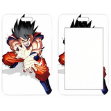ID Card Badge Holder - Dragon Ball - Goku Charging Up Energy Blast