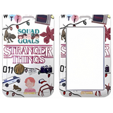 ID Card Badge Holder - Stranger Things - Squad Goals With Eleven