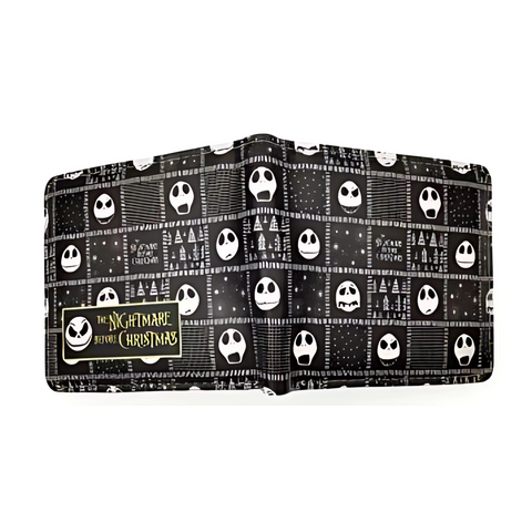 Short Wallet - The Nightmare Before Christmas