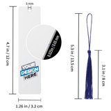 Custom Bookmark with Tassel - Generic - Custom Bookmark with Tassel