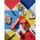 3D PVC Figure Keychain - Mafalda - Susanita Red Dress