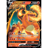 Card Keychain - Pokémon - Charizard V 018/159