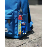 3D PVC Figure Keychain - Poppy Playtime - Huggy Wuggy Standing