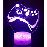 3D LED Night Light - Game Controller (2)