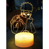 3D LED Night Light - Naruto - Pain