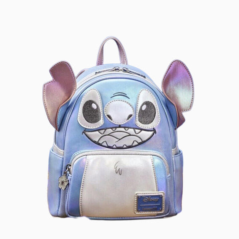 Loungefly Mini Backpacks - Lilo & Stitch - Stitch Disney 100