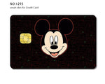 Credit Card Skin Sticker - Disney - Mickey Mouse