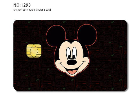 Credit Card Skin Sticker - Disney - Mickey Mouse