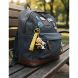 3D PVC Figure Keychain - Peanuts - Charlie Brown Sitting Variant 2