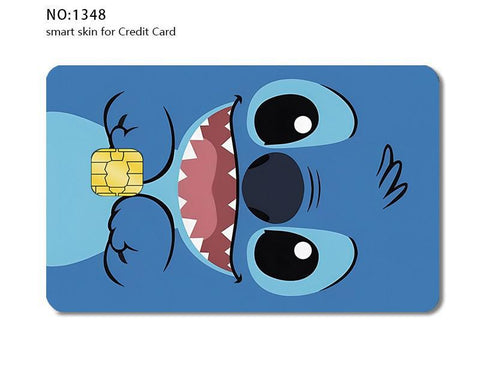 Credit Card Skin Sticker - Disney - Stitch
