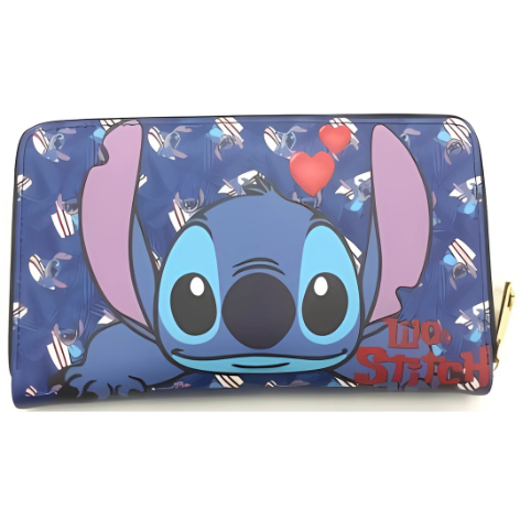 Long Wallet - Disney - Stitch