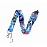 Lanyard - Harry Potter - Chibi (Harry, Ron, Hermione, Dumbledore, Snape, Draco, Hagrid, Hedwig)