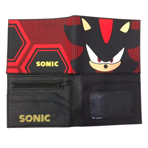 Short Wallet -Sonic The Hedgehog - Shadow