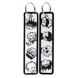 Embroidery Keychain - Jujutsu Kaisen - Multiple Characters