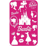 ID Card Badge Holder - Barbie - Themed silhouettes