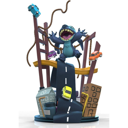 Statue - Lilo & Stitch - Stitch Visits San Francisco Statue