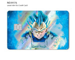 Credit Card Skin Sticker - Dragon Ball Holographic