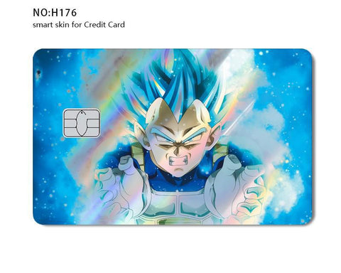 Credit Card Skin Sticker - Dragon Ball Holographic