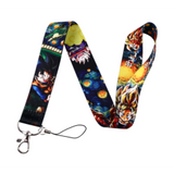 Lanyard - Dragon Ball - Goku with Planets and Dragon Balls
